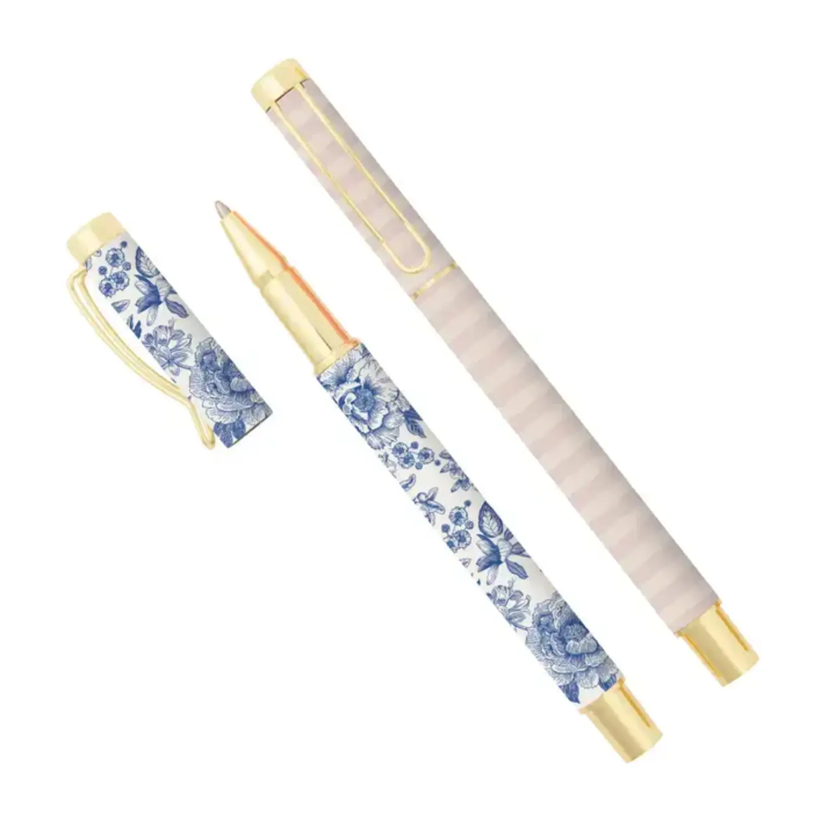 Sweet Water Decor Blue Delft Pen Set