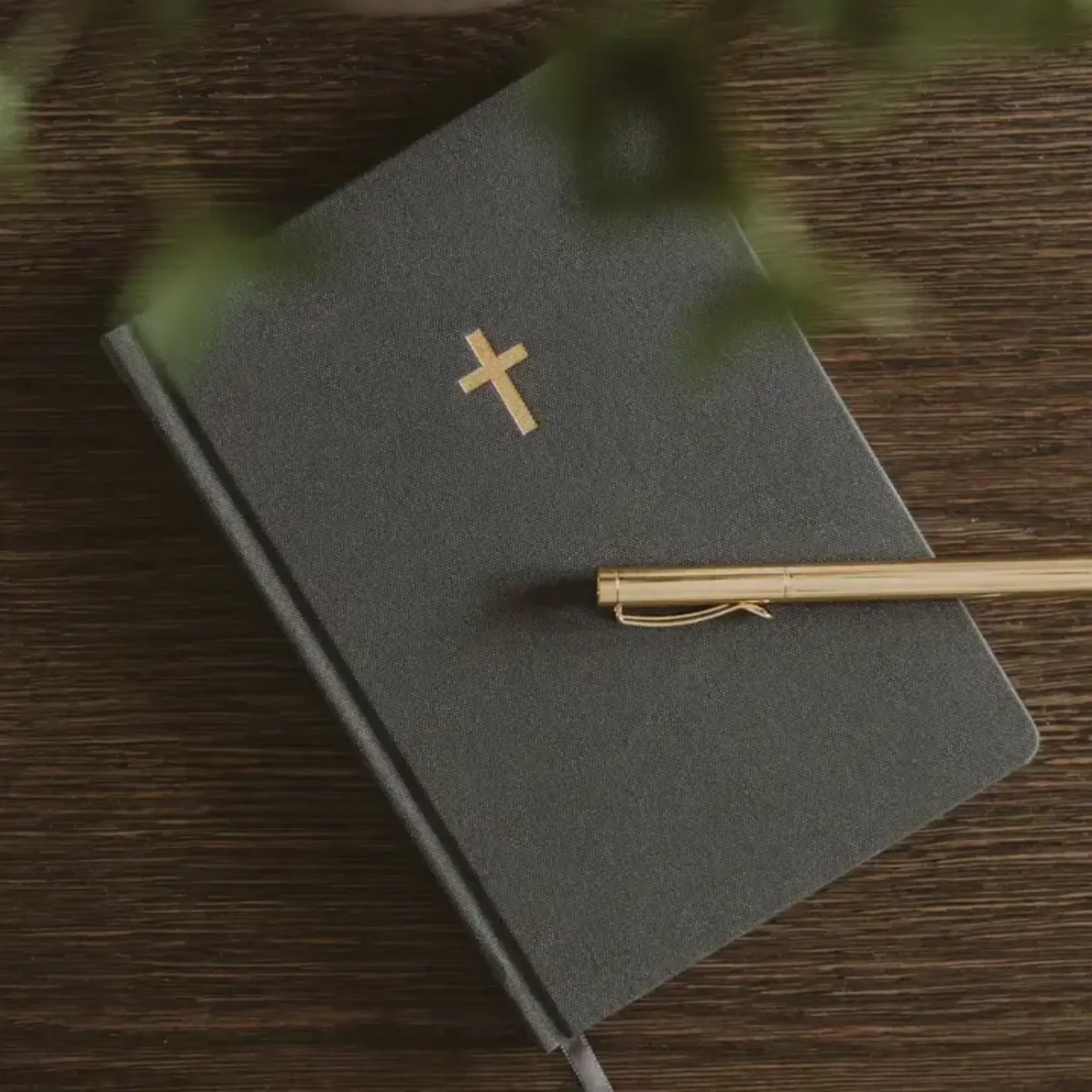 Sweet Water Decor Cross Sermon Notes Journal (pen not included)