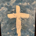 Ritchie Pickens Power Painting 11'x14" Original by Ritchie Pickens