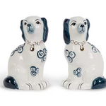 Park Hill Porcelain Staffordshire Dogs Figurines Set of 2