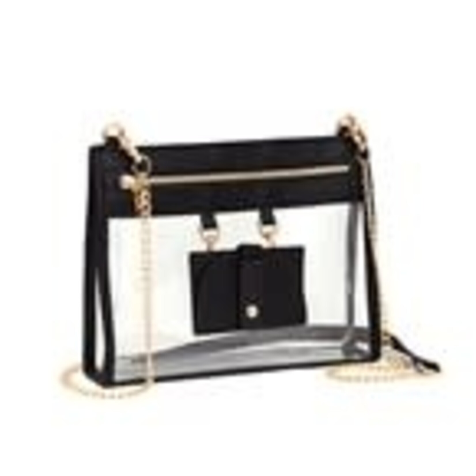 Golden Stella Black Stadium Bag