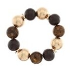 Golden Stella Mulit Bead Bracelet