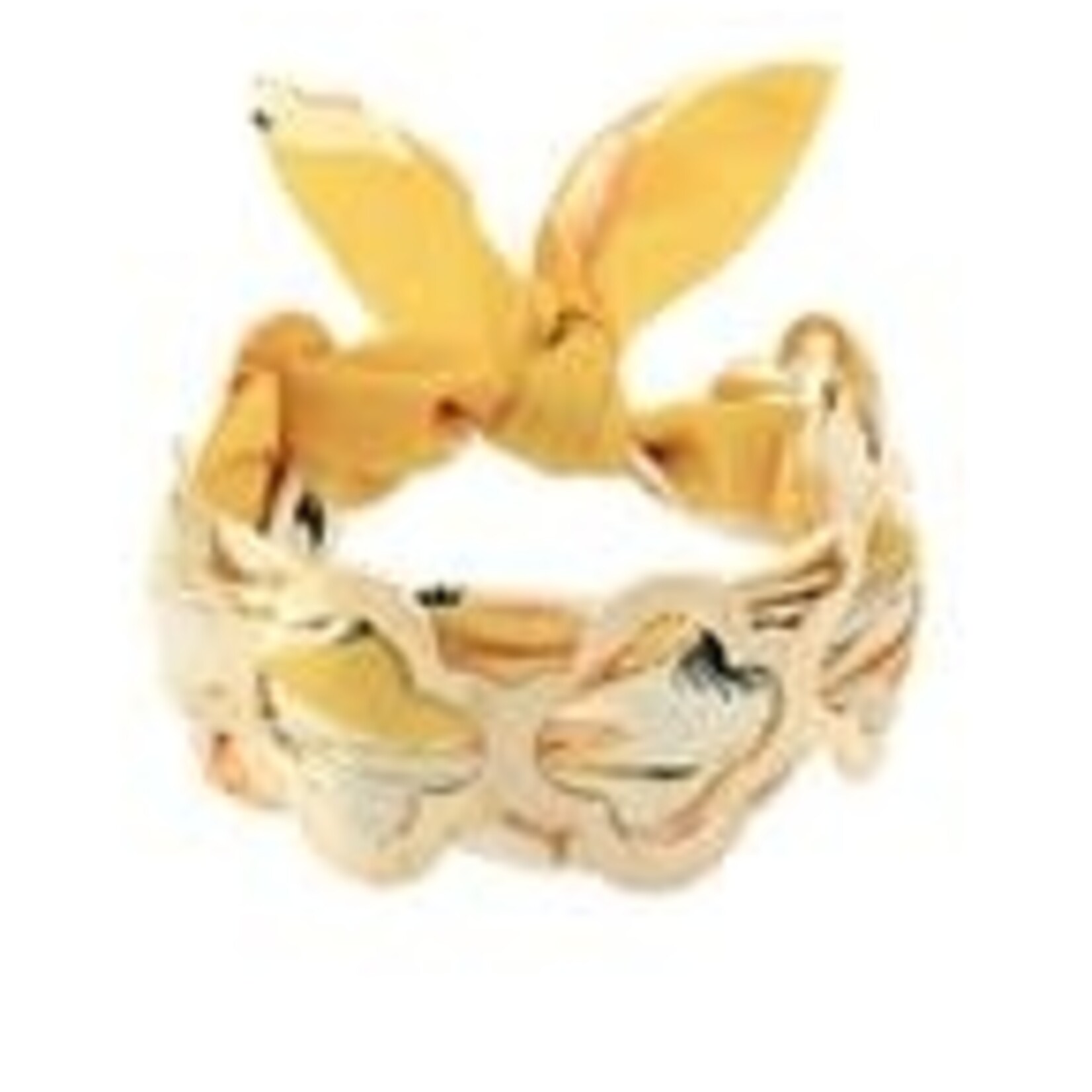 Golden Stella Yellow/Gold Scarf Brace;et