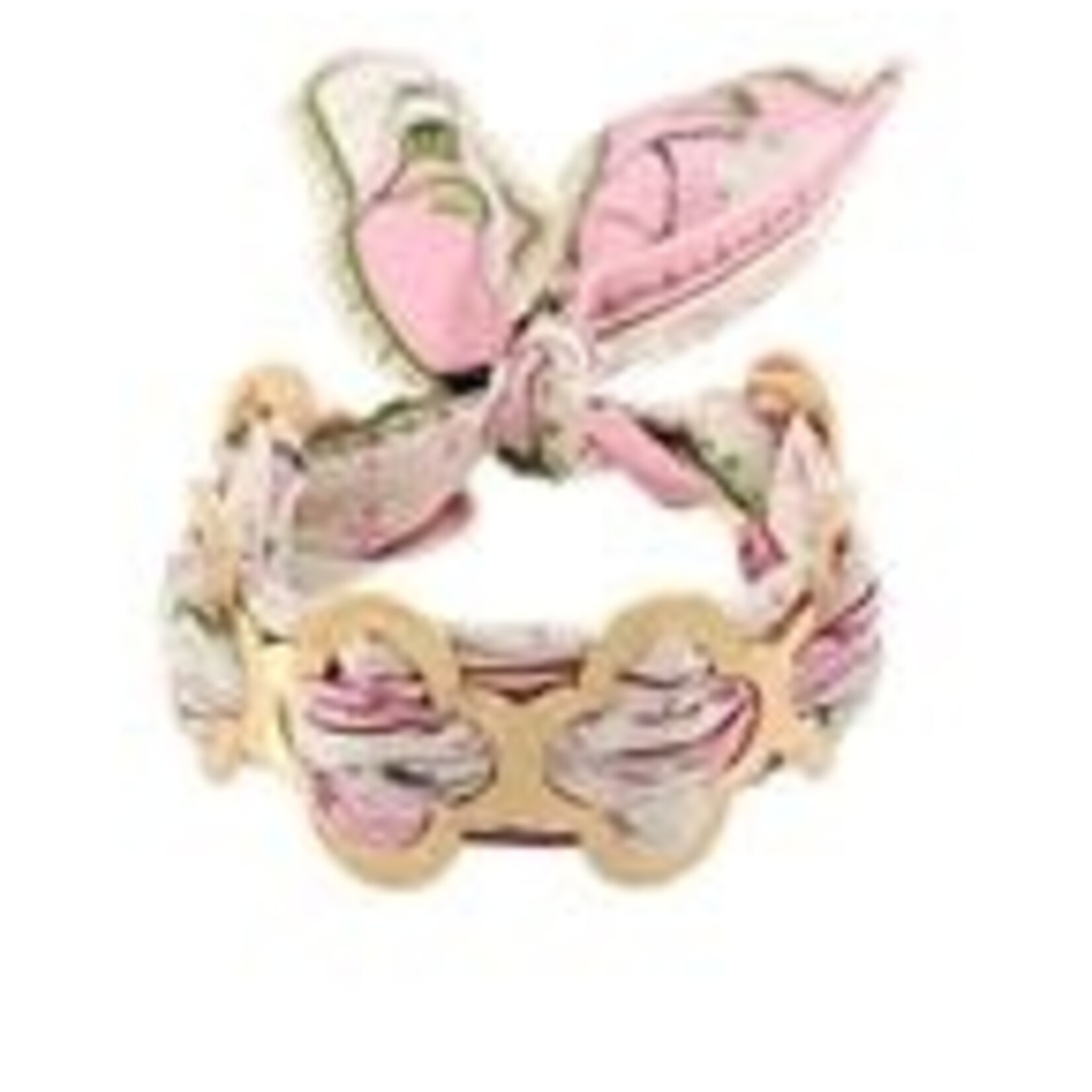 Golden Stella Pink/Gold Bracelet