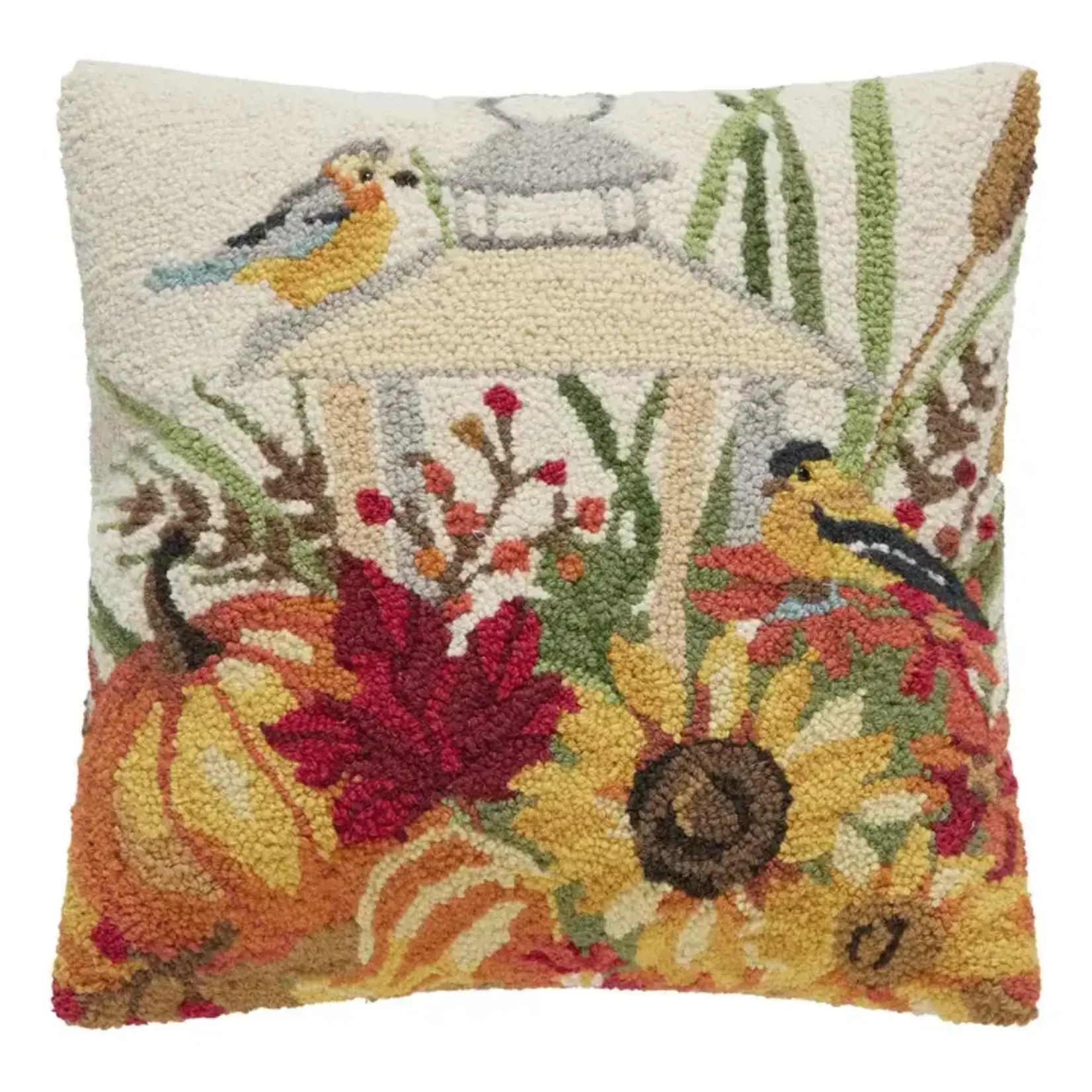 Peking Handicraft Autumn Lantern Hook Pillow