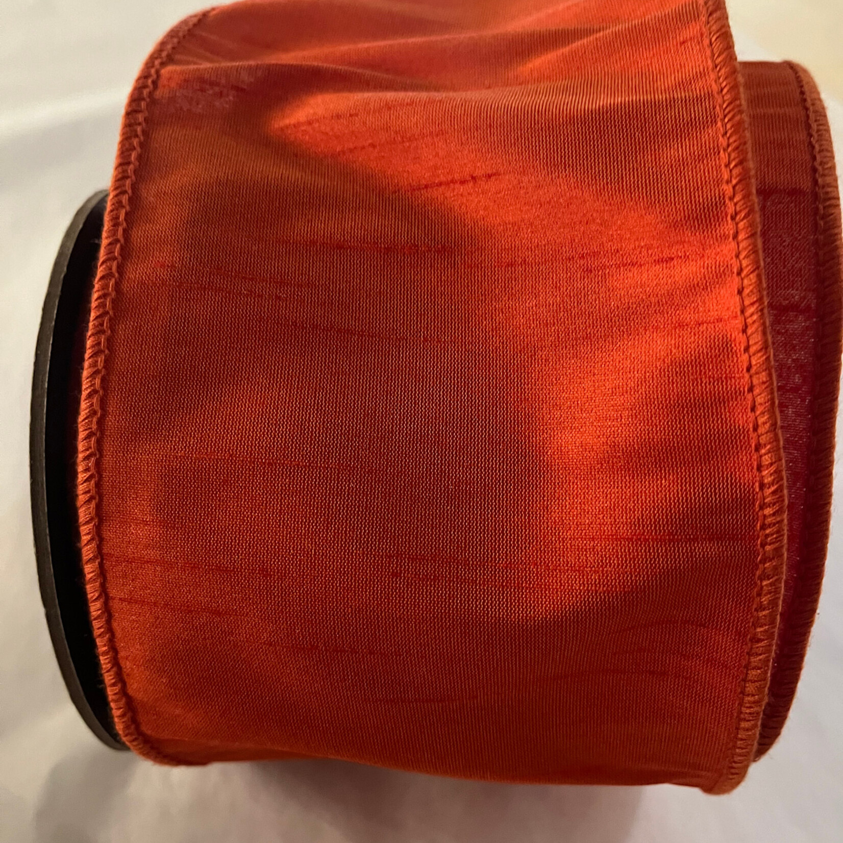Reliant Ribbon dupioni supreme wired edge