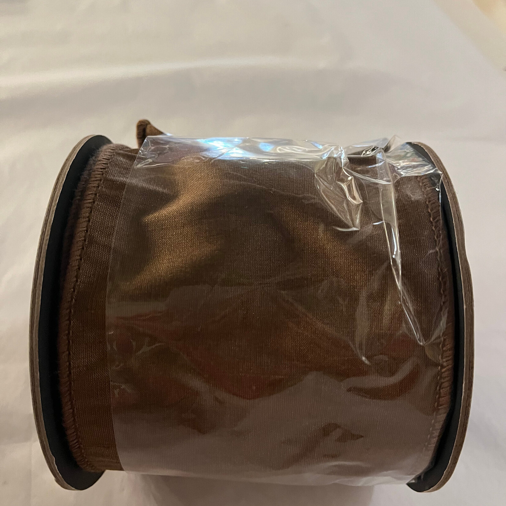 Reliant Ribbon dupioni supreme wired edge