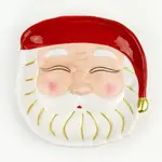 8 Oak Lane Santa Dessert Plate