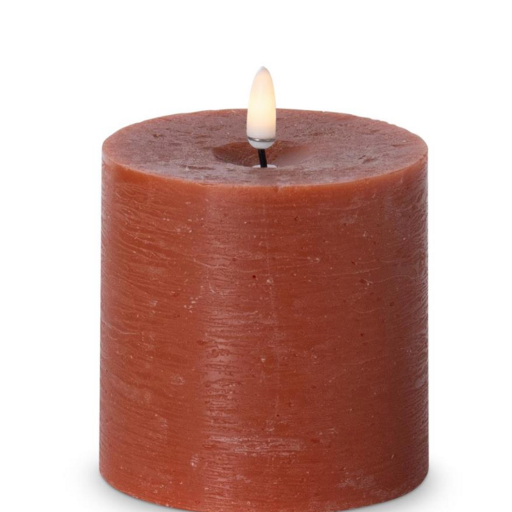 K&K Interiors On/off Touch LED Pillar Candle w Timer