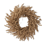 K&K Interiors 30 Inch Gold Berry Clusters Wreath (additional shipping cost if ordering online)