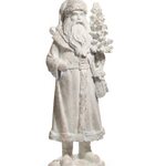Raz Imports 20" Iced Santa w Tree