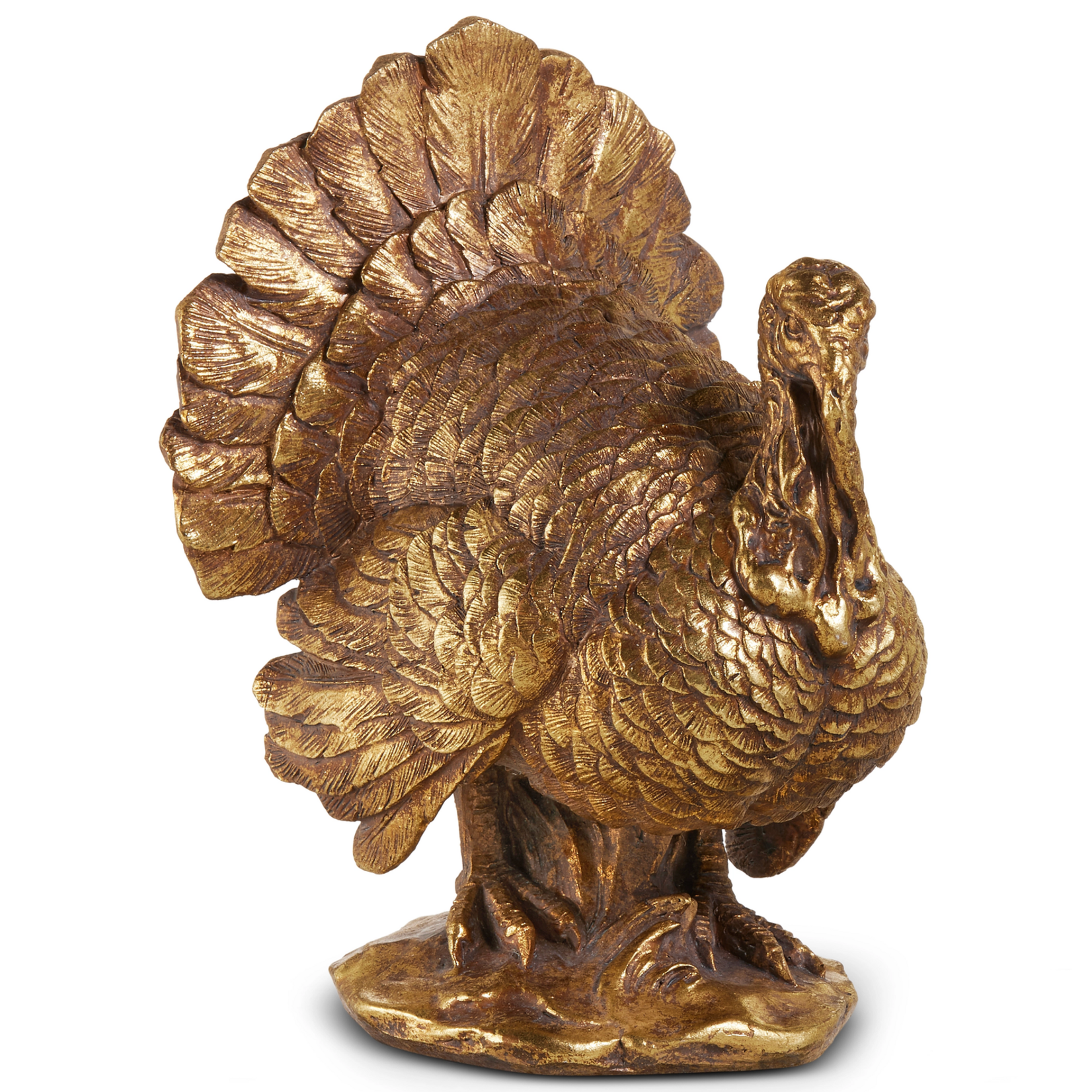 Raz Imports Antique Gold Turkey