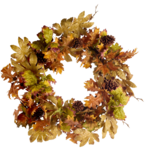 Raz Imports 30" Fall Oak Leaf Wreath