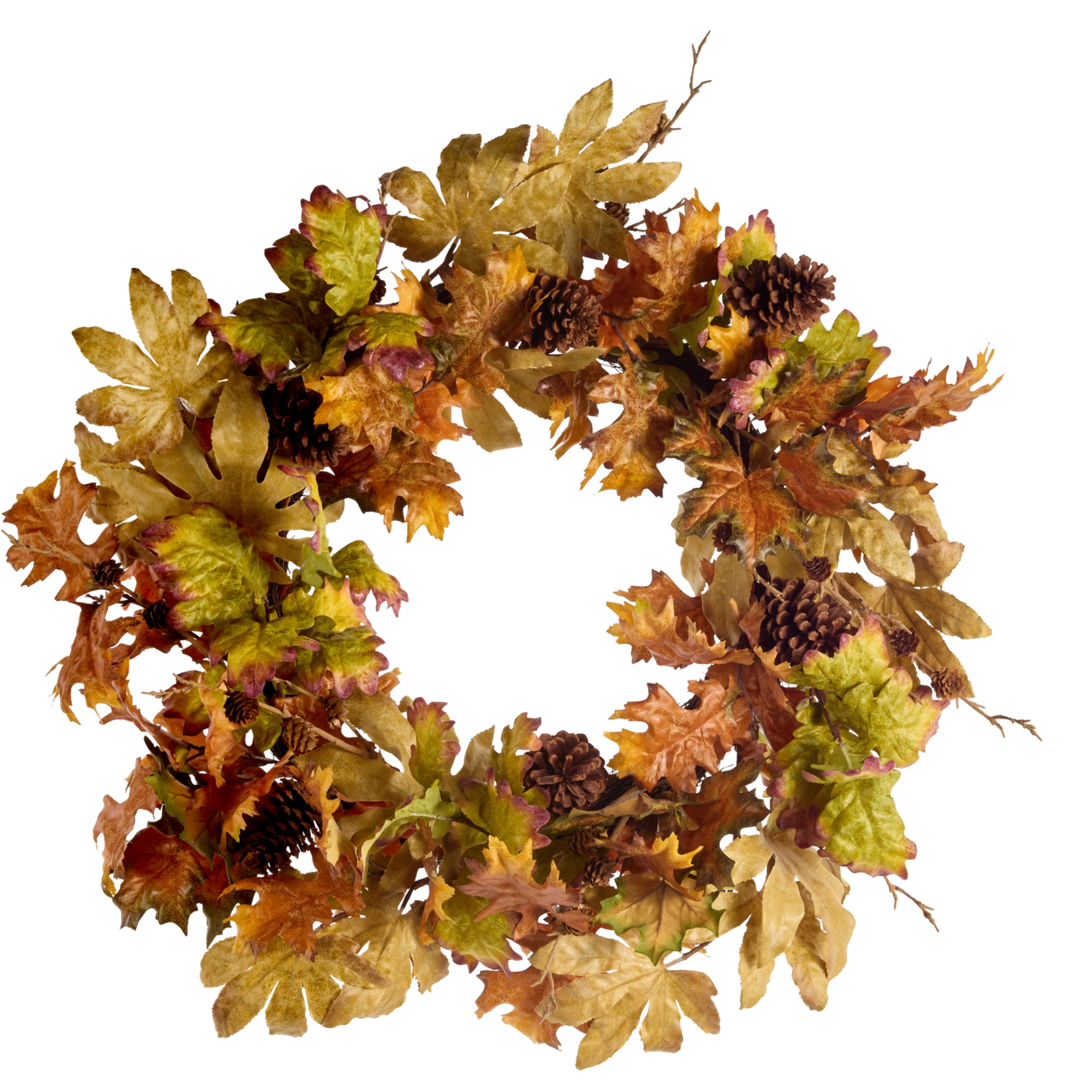 Raz Imports 30" Fall Oak Leaf Wreath