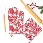 8 Oak Lane Oven Mitt