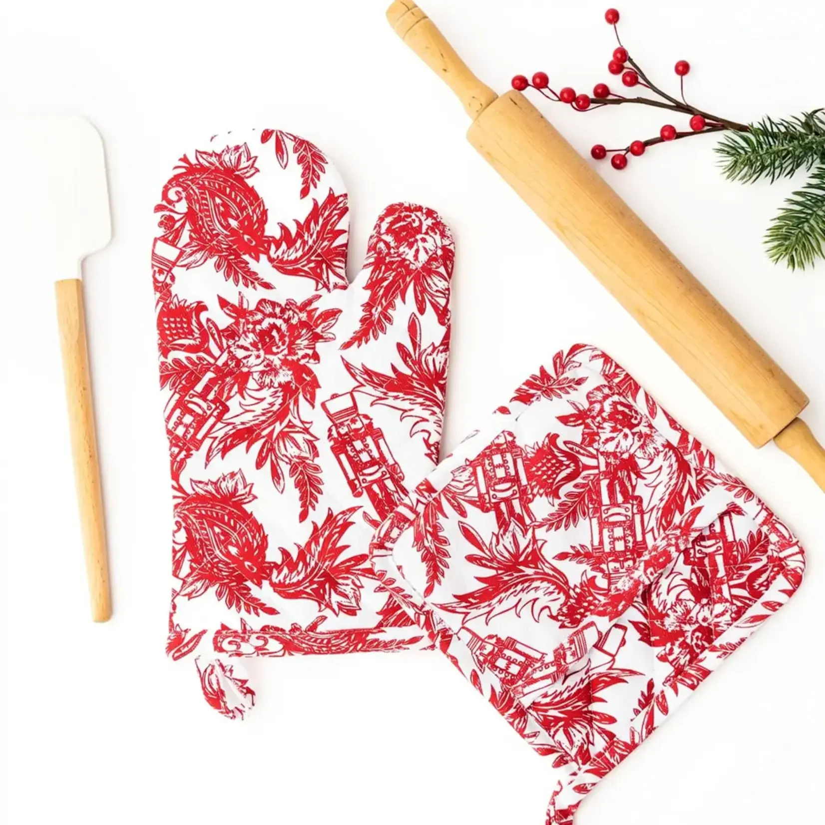 8 Oak Lane Oven Mitt