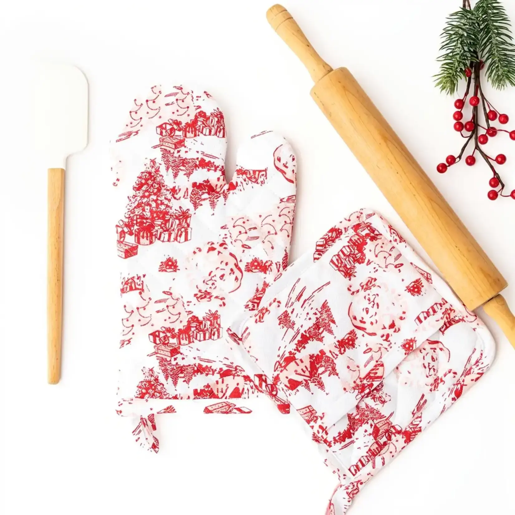 8 Oak Lane Oven Mitt