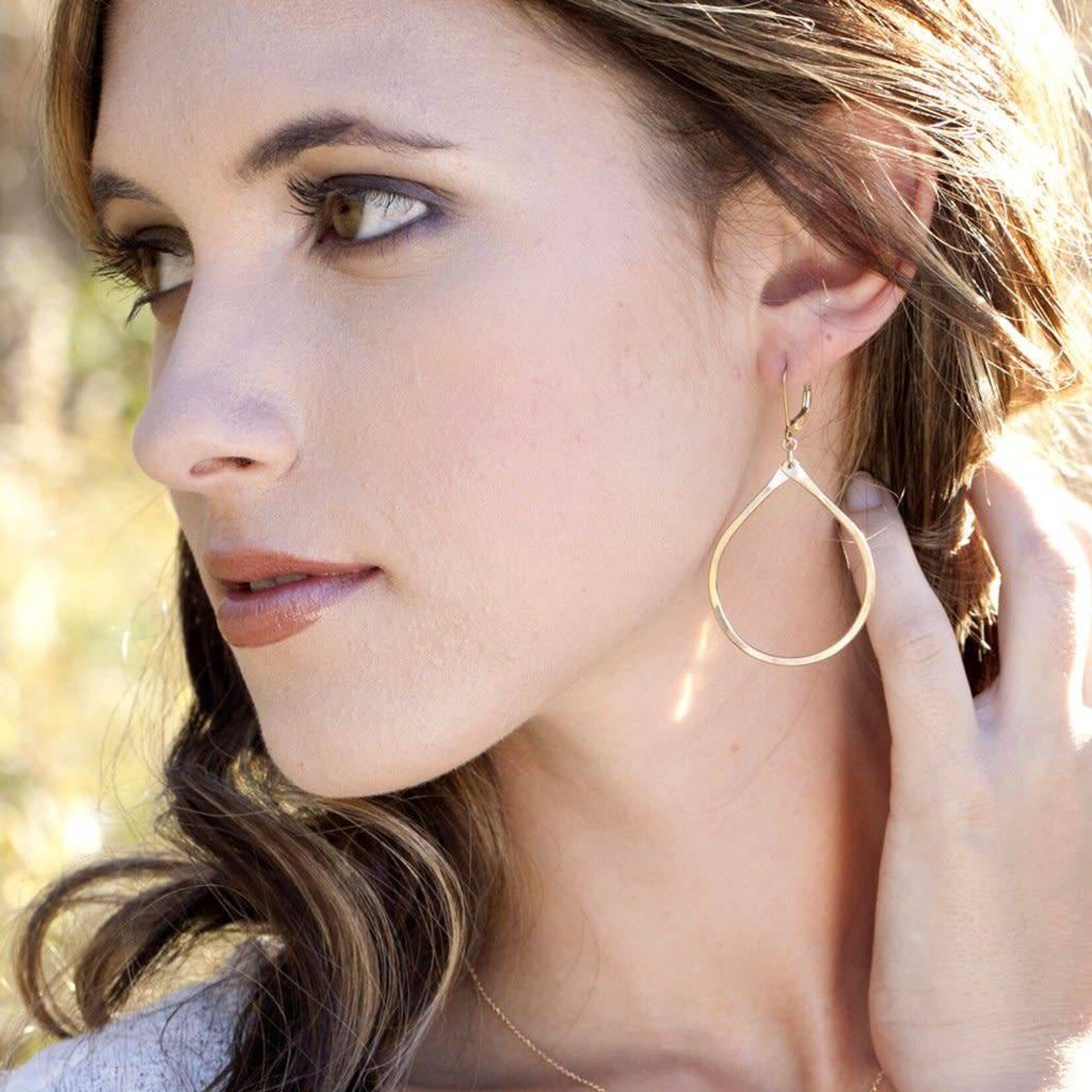 Freshie & Zero Heavy Drop Earrings GF