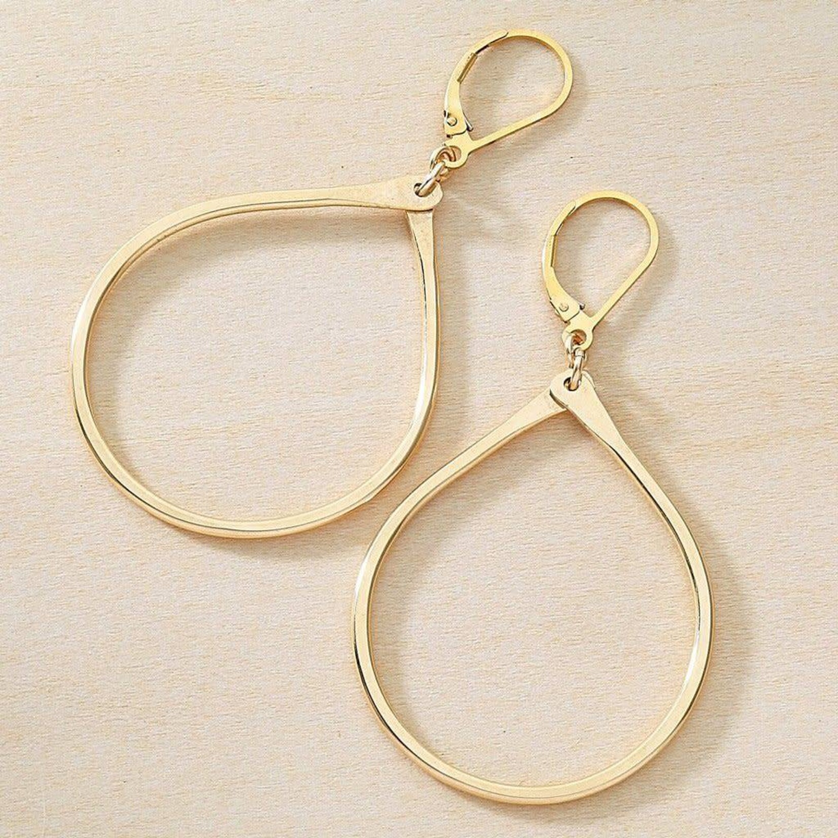 Freshie & Zero Heavy Drop Earrings GF