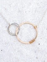 Freshie & Zero Love Necklace 2 Circles