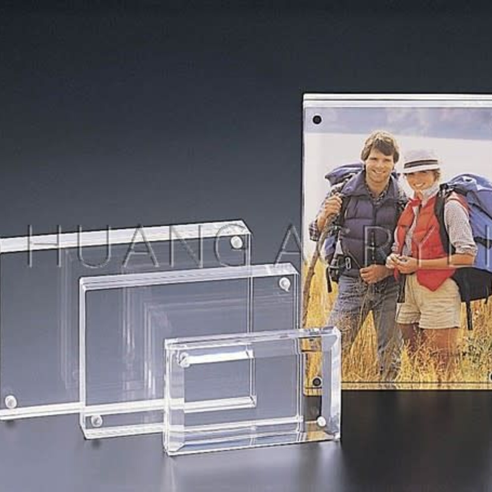 3.5"x5 "Magnetic Acrylic Frame