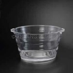 Heavy Jumbo 19.5 QT Oval Acrylic Bucket