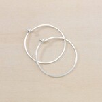 Freshie & Zero Minimal Small Circle Hoops GF