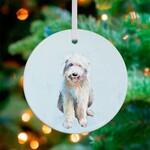 Greenbox Art English Sheep Dog Ornament