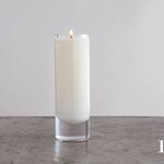 Mixture Candles 6oz Magnum Votive, Unscented, Clear