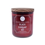 DW Home Candles Black Currant Wooden Wick