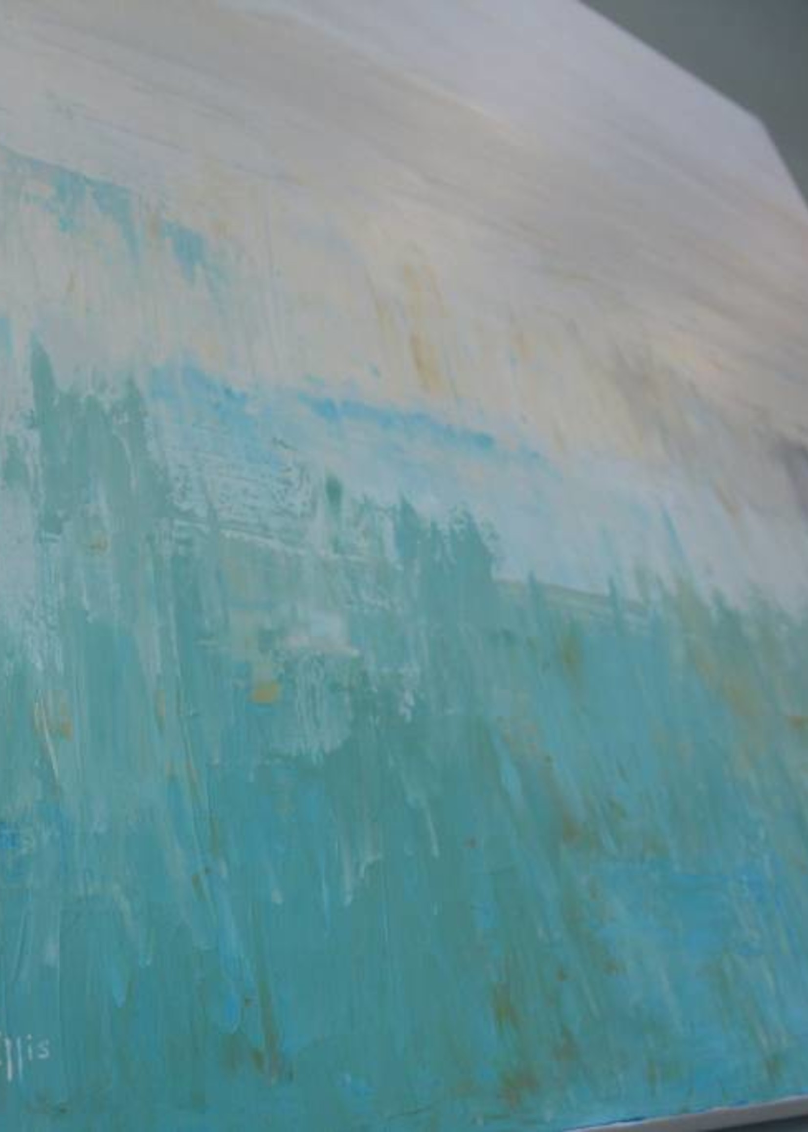 Scott Ellis 36"x36" Blue Bliss Painting