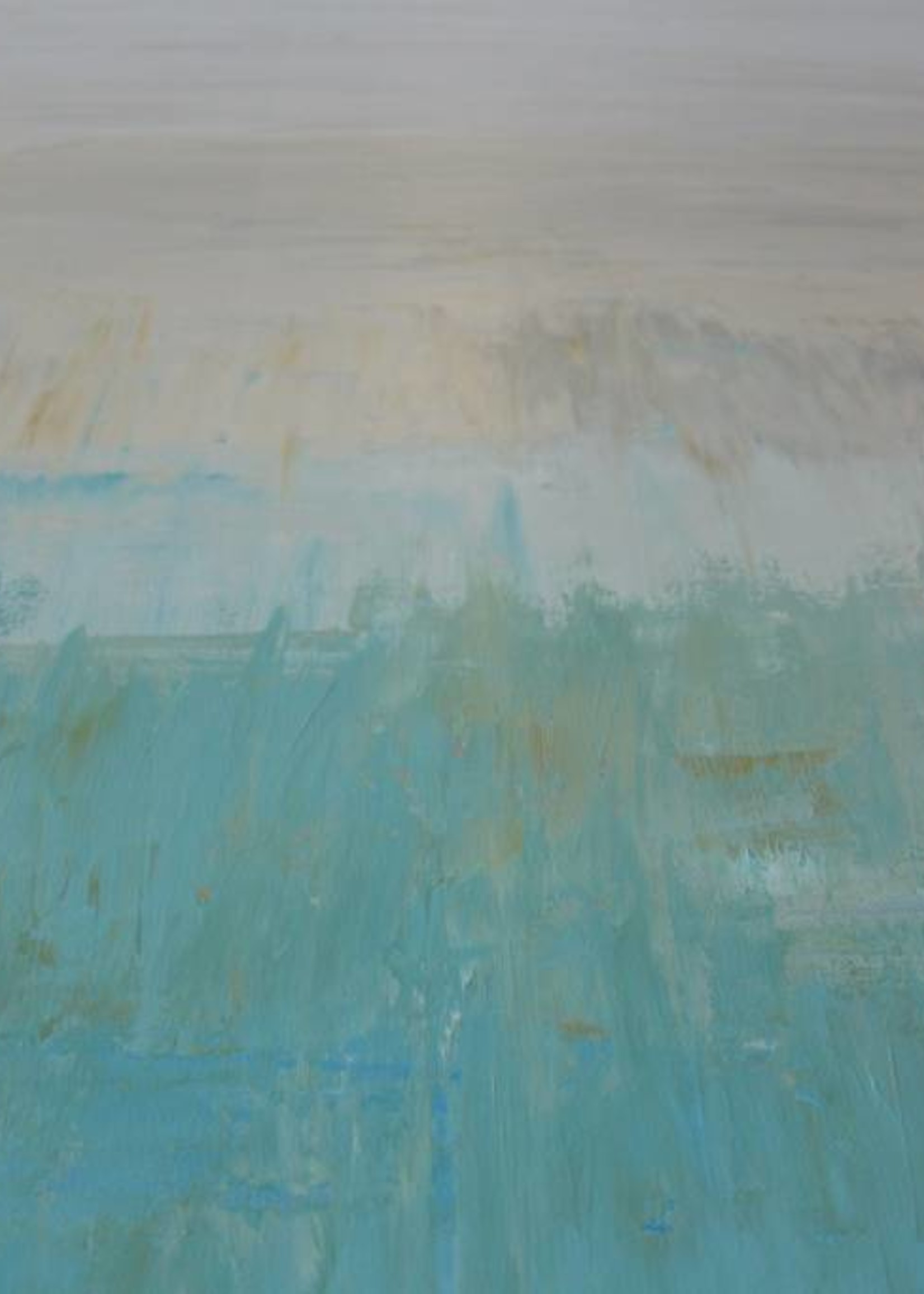Scott Ellis 36"x36" Blue Bliss Painting