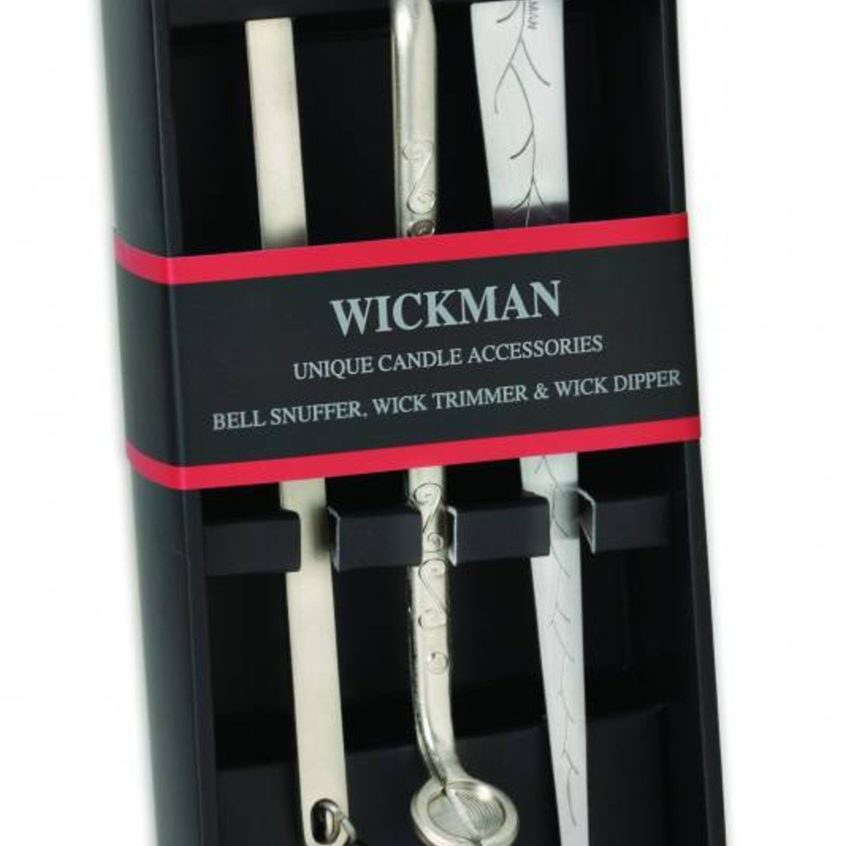 Wickman Multi Pack 3 Piece, Trimmer, Snuffer, Dipper