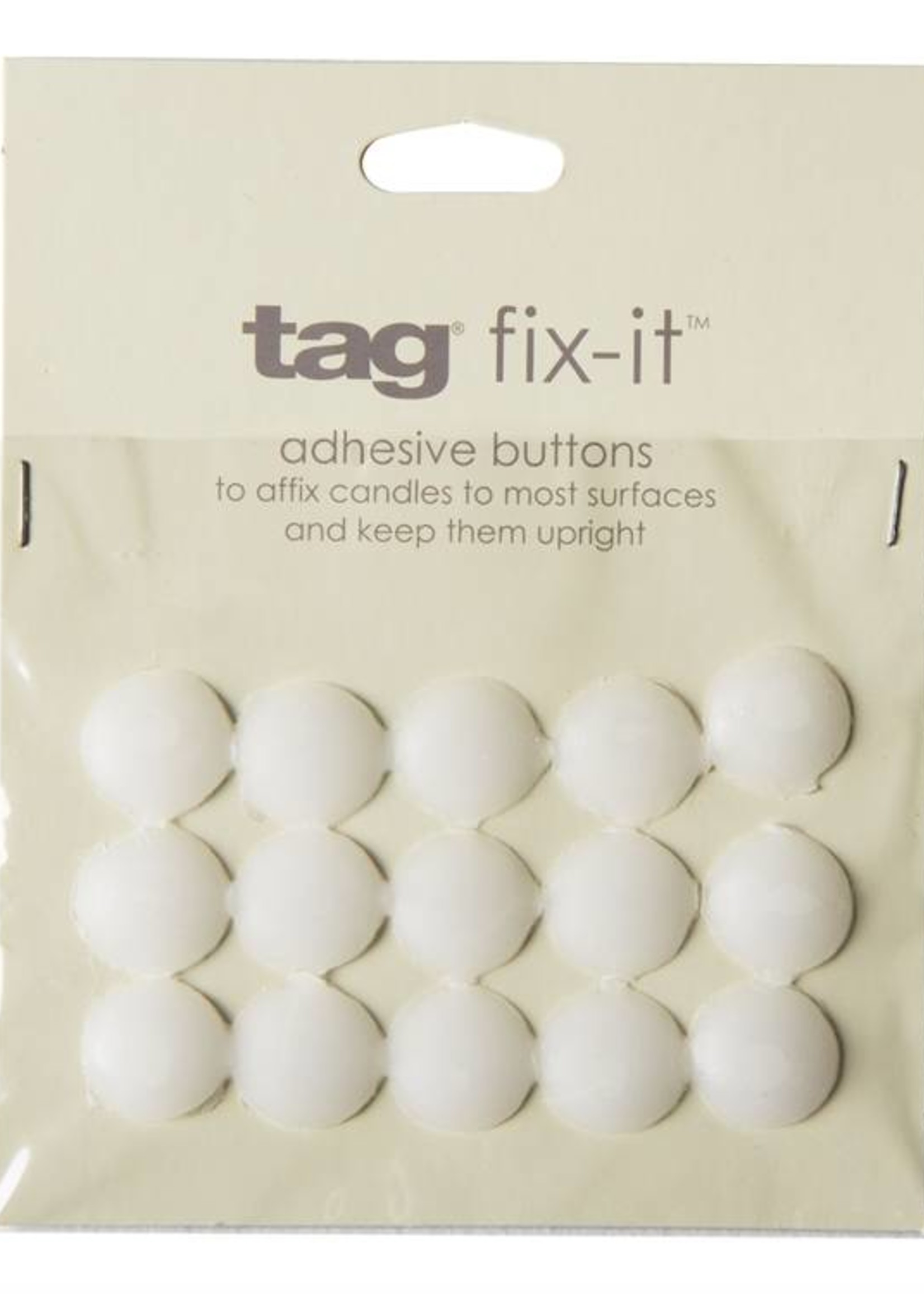 Tag Ltd Fix-it Buttons White
