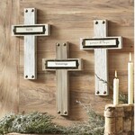 Mud Pie Faith Cross Plaque