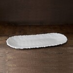 Beatriz Ball VIDA ALEGRIA Oval Tray (lg) white