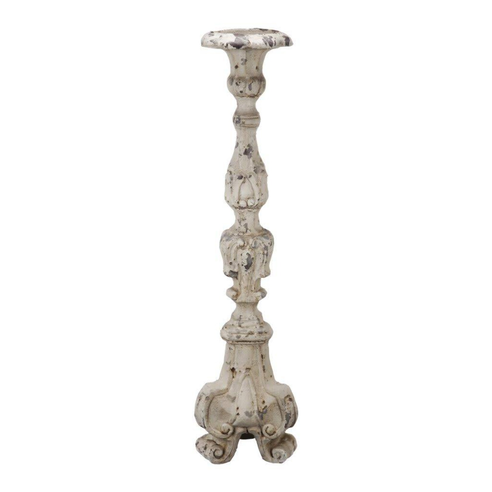 A&B Home 7x7x27.5" Candle Holder