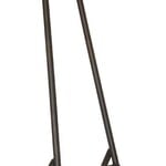 A&B Home 11x7x23" Cormac Metal Plate Holder, Large