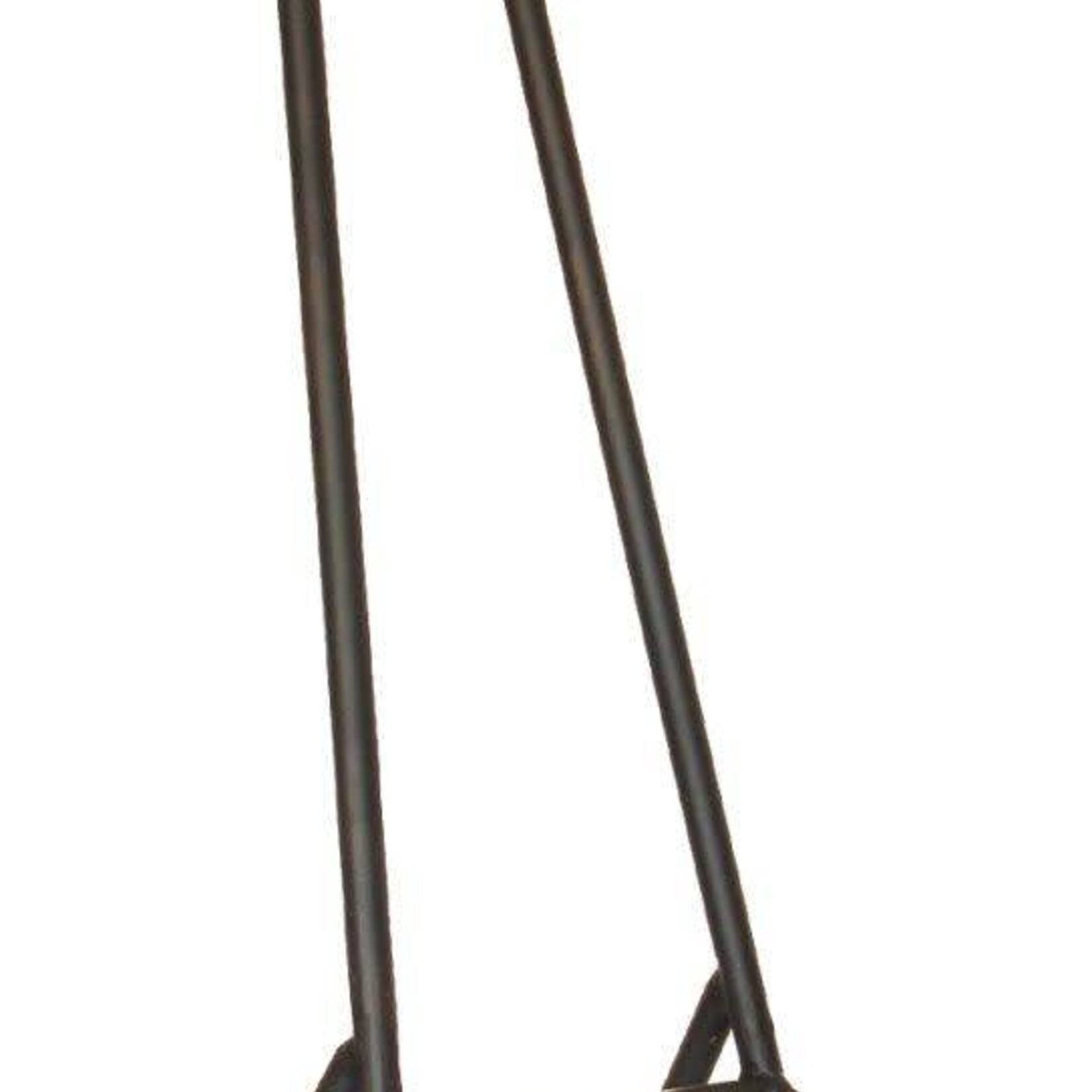 A&B Home 11x7x23" Cormac Metal Plate Holder, Large