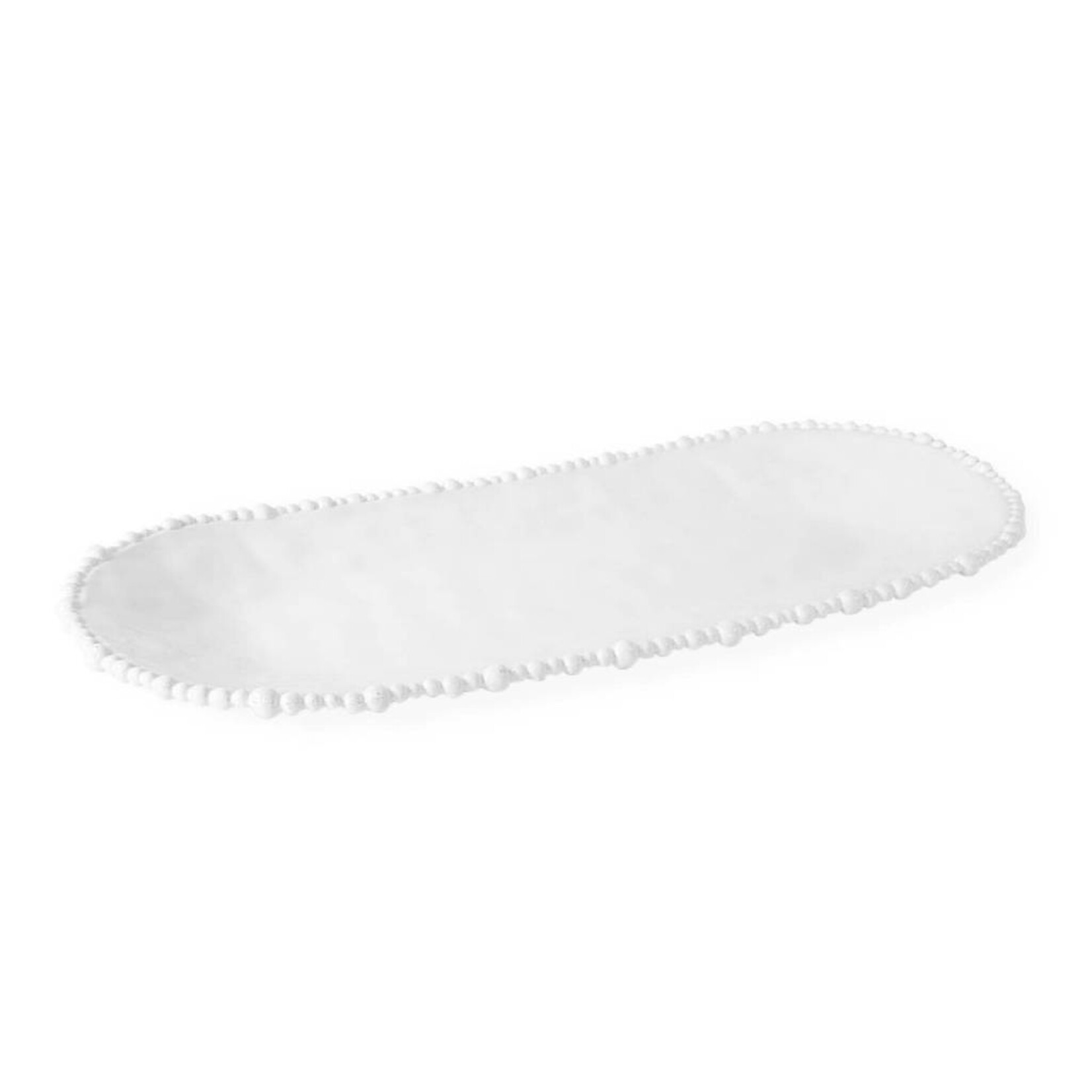 Beatriz Ball VIDA ALEGRIA Oval Tray (lg) white