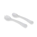 Beatriz Ball VIDA HAVANA Salad Servers (lg) White