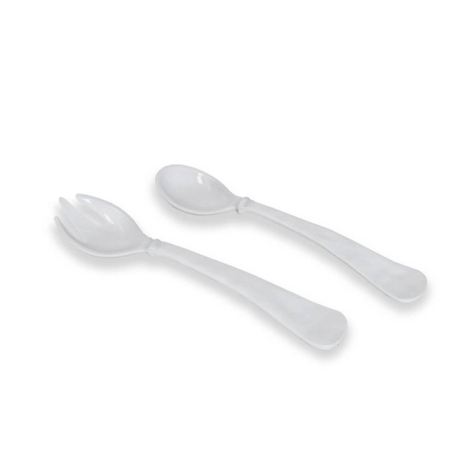 Beatriz Ball VIDA HAVANA Salad Servers (lg) White