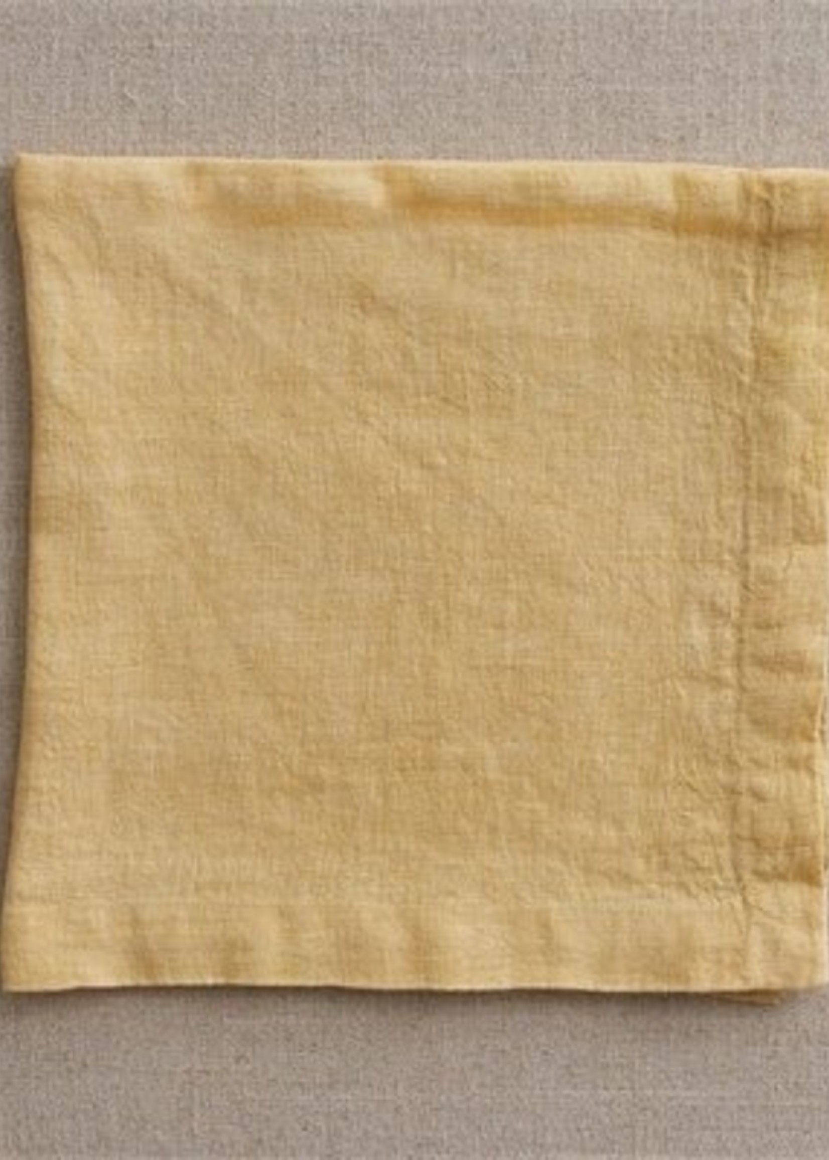 Split P Linen Napkin Gold