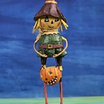 ESC & Company "Scarecrow" Lori Mitchell Figurine