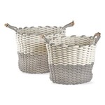 Tag Ltd Chunky Knit Cord Basket Small