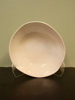 Alex Marshall Pottery 12" Round Bowl Gloss White
