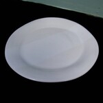 Alex Marshall Pottery 10.5" Classic Round Dinner Gloss White