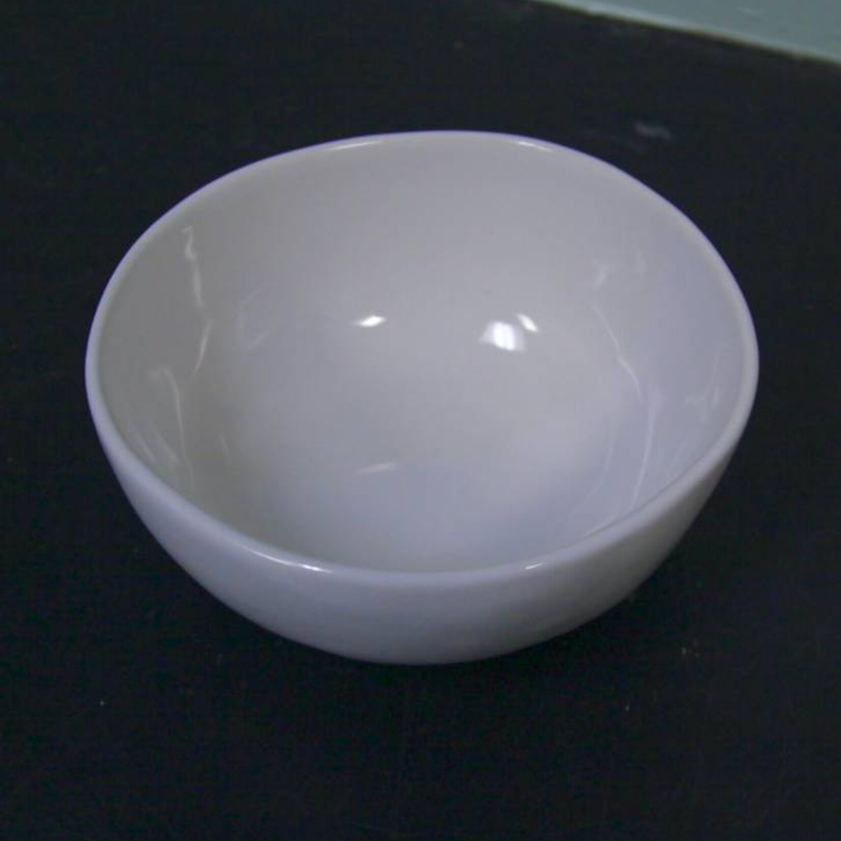 Alex Marshall Pottery 6" Classic Bowl Gloss White