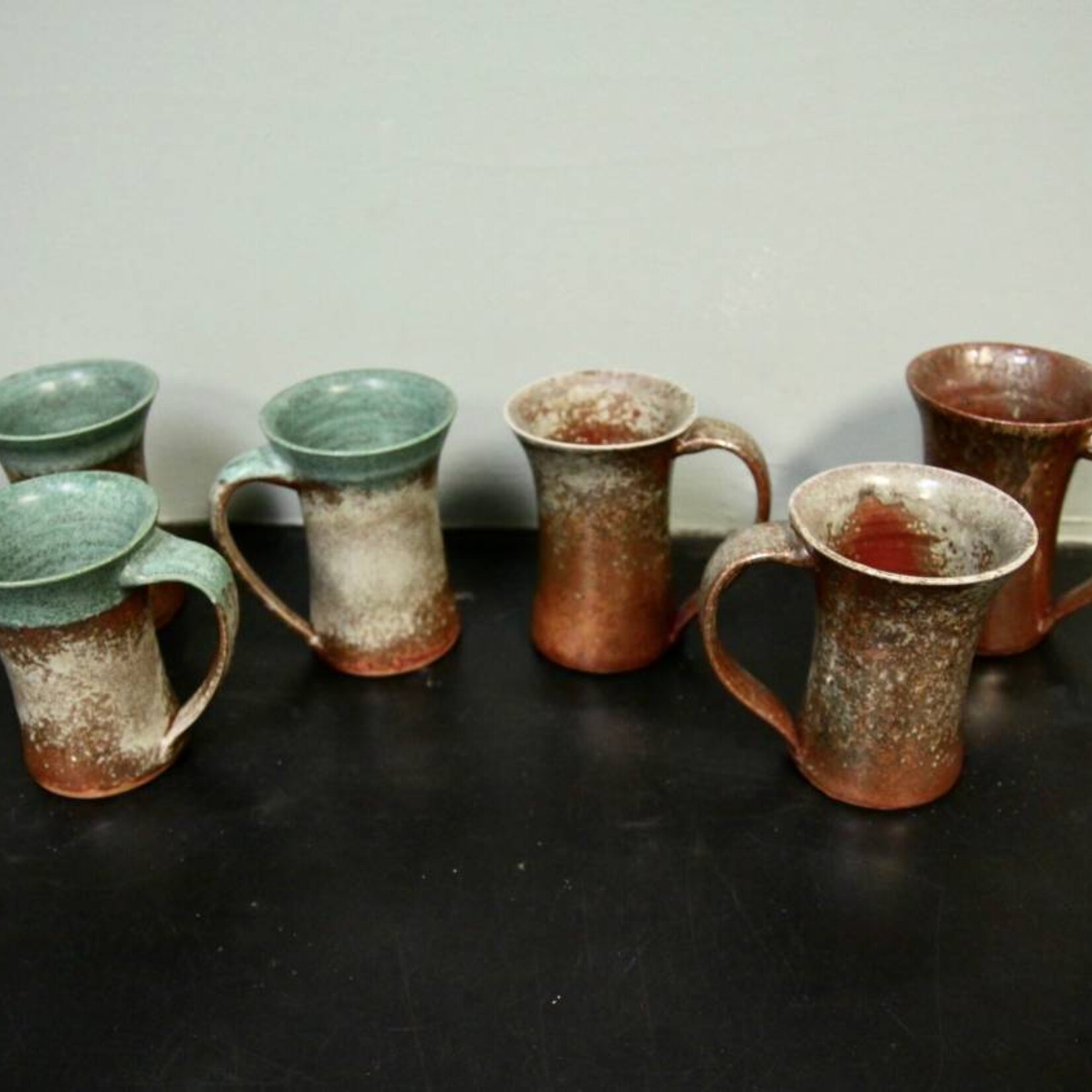 Dock 6 Pottery Copper Mug