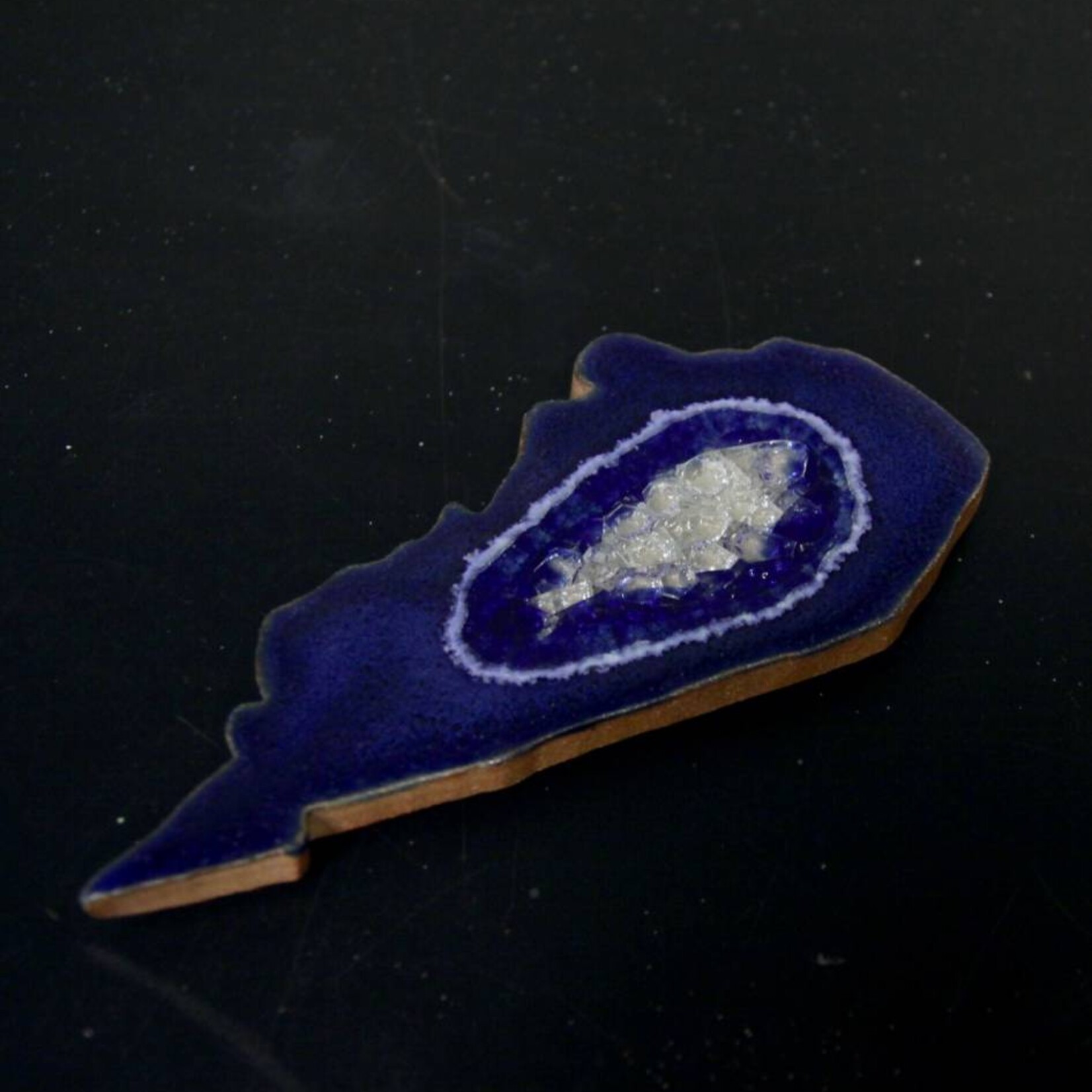 Dock 6 Pottery Kentucky Coaster